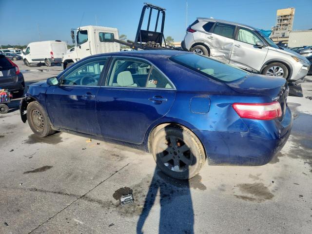 4T1BE46KX7U019485 - 2007 TOYOTA CAMRY CE BLUE photo 2