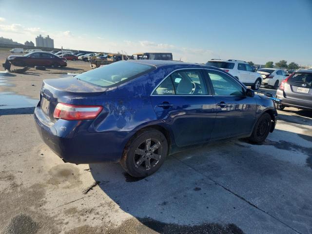 4T1BE46KX7U019485 - 2007 TOYOTA CAMRY CE BLUE photo 3