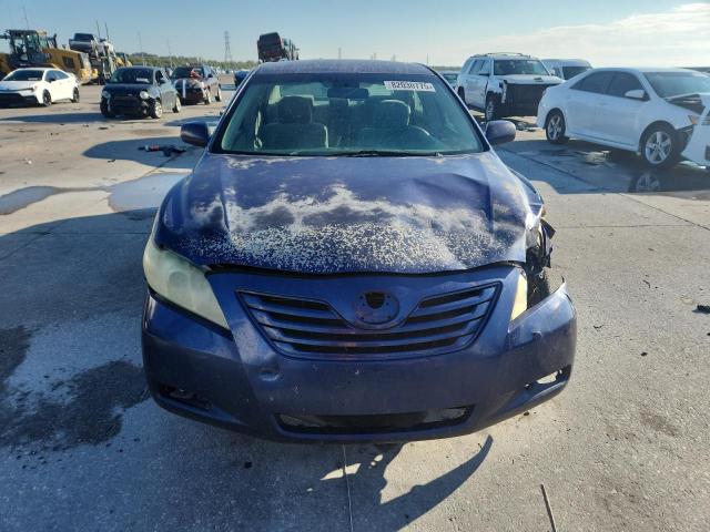 4T1BE46KX7U019485 - 2007 TOYOTA CAMRY CE BLUE photo 5