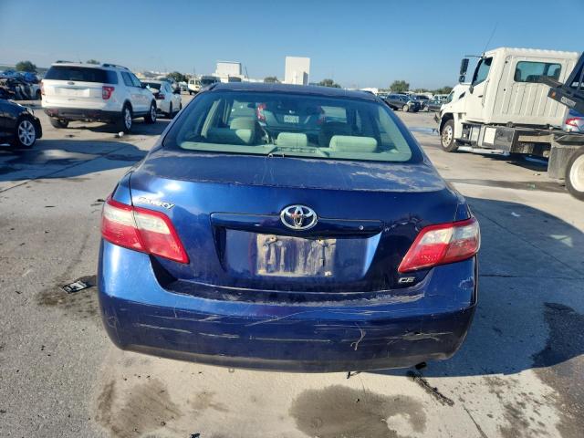 4T1BE46KX7U019485 - 2007 TOYOTA CAMRY CE BLUE photo 6