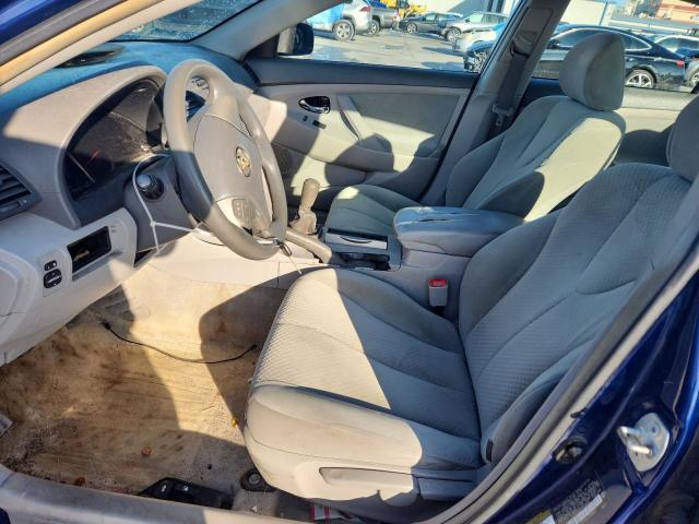 4T1BE46KX7U019485 - 2007 TOYOTA CAMRY CE BLUE photo 7