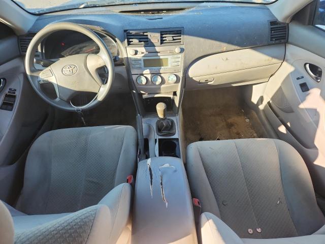 4T1BE46KX7U019485 - 2007 TOYOTA CAMRY CE BLUE photo 8