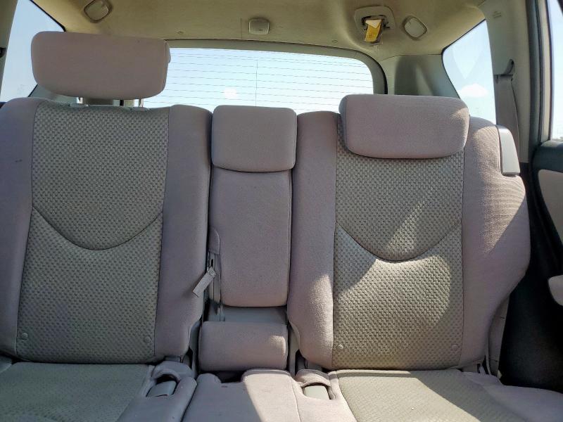 JTMZD33V586079016 - 2008 TOYOTA RAV4 SILVER photo 10