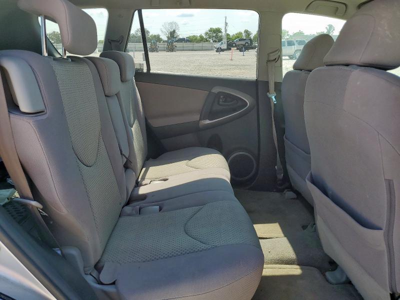 JTMZD33V586079016 - 2008 TOYOTA RAV4 SILVER photo 11