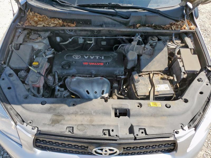 JTMZD33V586079016 - 2008 TOYOTA RAV4 SILVER photo 12