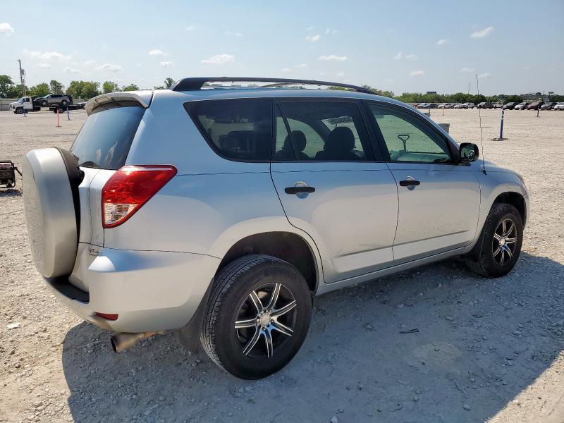 JTMZD33V586079016 - 2008 TOYOTA RAV4 SILVER photo 3