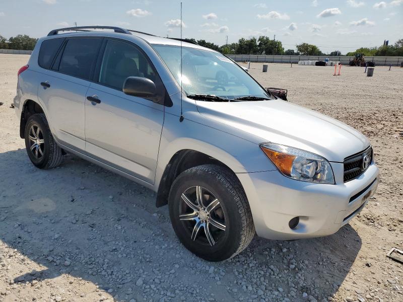 JTMZD33V586079016 - 2008 TOYOTA RAV4 SILVER photo 4