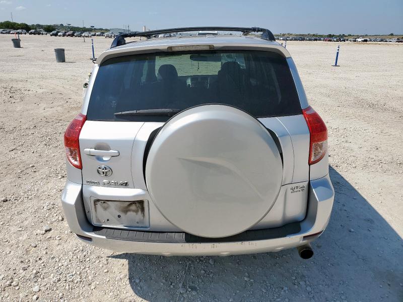 JTMZD33V586079016 - 2008 TOYOTA RAV4 SILVER photo 6