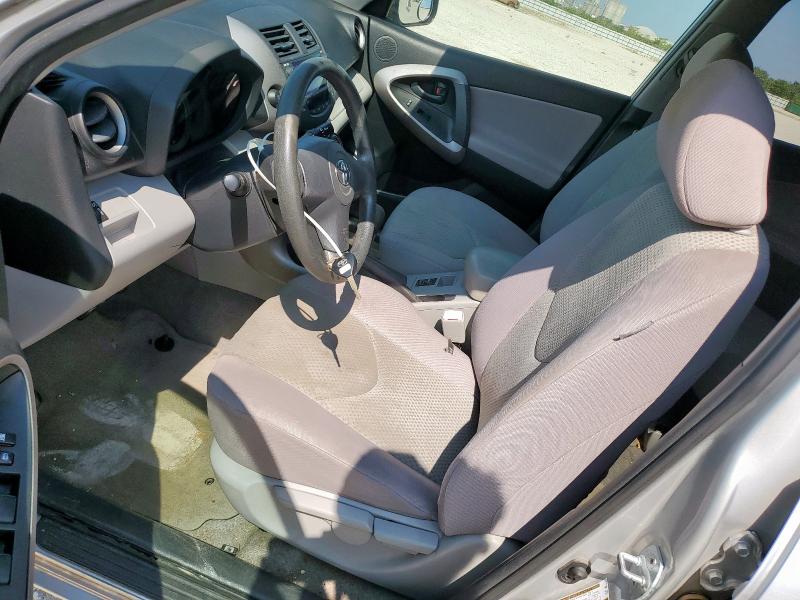 JTMZD33V586079016 - 2008 TOYOTA RAV4 SILVER photo 7