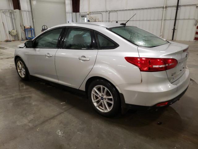 1FADP3F26HL343368 - 2017 FORD FOCUS SE SILVER photo 2