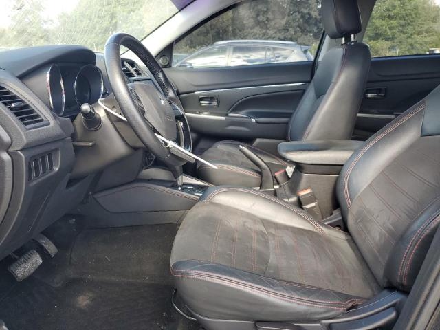 JA4AR3AWXJZ019158 - 2018 MITSUBISHI OUTLANDER ES შავი ფოტო 7