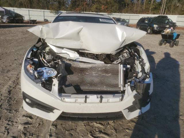 19XFC1F75HE023708 - 2017 HONDA CIVIC EXL WHITE photo 5