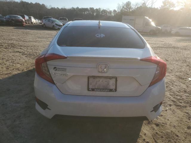19XFC1F75HE023708 - 2017 HONDA CIVIC EXL თეთრი ფოტო 6