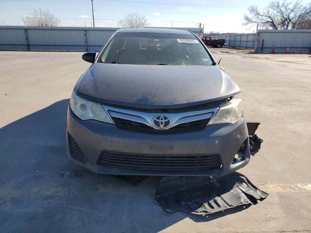 4T1BF1FKXEU407311 - 2014 TOYOTA CAMRY L GRAY photo 5