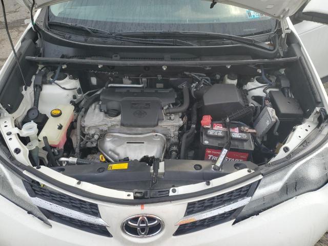 2T3DFREV7DW051103 - 2013 TOYOTA RAV4 LIMITED თეთრი ფოტო 11