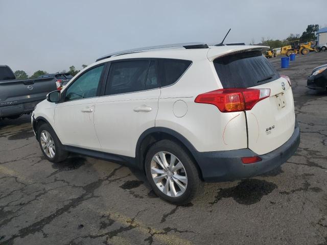 2T3DFREV7DW051103 - 2013 TOYOTA RAV4 LIMITED თეთრი ფოტო 2