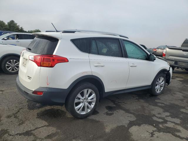 2T3DFREV7DW051103 - 2013 TOYOTA RAV4 LIMITED თეთრი ფოტო 3