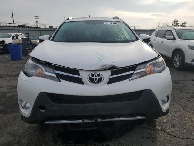2T3DFREV7DW051103 - 2013 TOYOTA RAV4 LIMITED თეთრი ფოტო 5