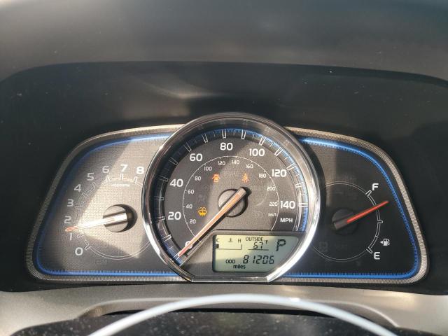 2T3DFREV7DW051103 - 2013 TOYOTA RAV4 LIMITED თეთრი ფოტო 9