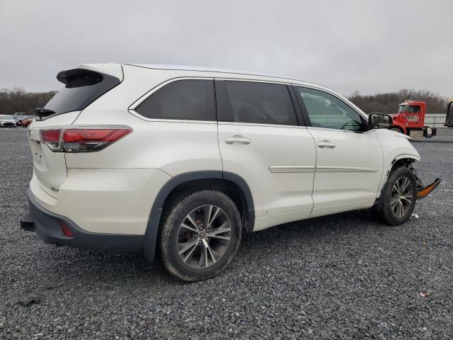 5TDJKRFHXGS335631 - 2016 TOYOTA HIGHLANDER XLE Ağ foto 3