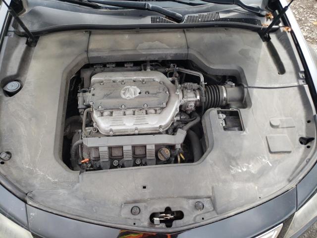 19UUA8F59CA012180 - 2012 ACURA TL BLACK photo 11