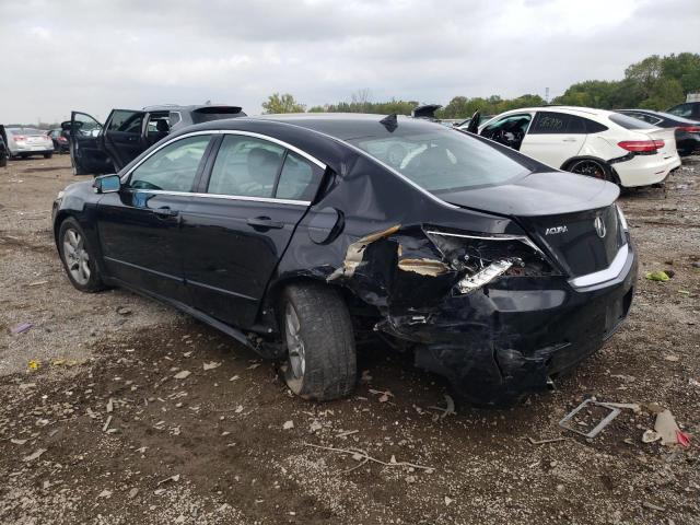 19UUA8F59CA012180 - 2012 ACURA TL BLACK photo 2