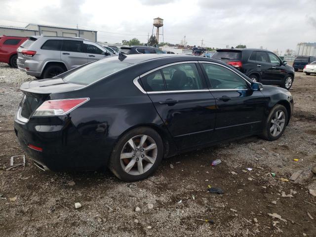 19UUA8F59CA012180 - 2012 ACURA TL BLACK photo 3