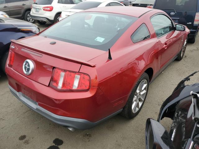 1ZVBP8AM9B5133928 - 2011 FORD MUSTANG RED photo 3