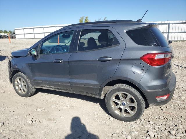 MAJ6S3GL8KC263284 - 2019 FORD ECOSPORT SE SILVER photo 2