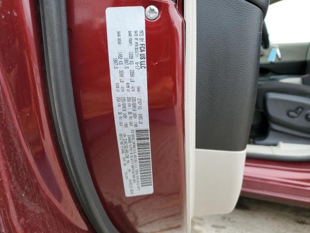 2C4RC1BG1HR811290 - 2017 CHRYSLER PACIFICA TOURING L Bordo foto 12