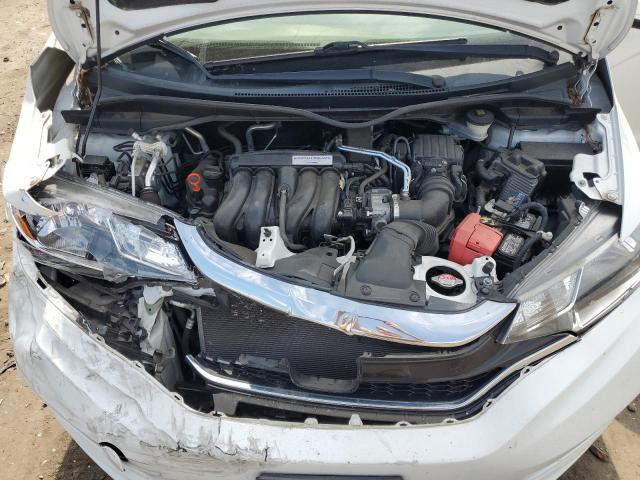 3HGGK5H4XKM710585 - 2019 HONDA FIT LX Ақ фото 11