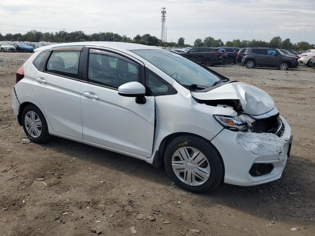 3HGGK5H4XKM710585 - 2019 HONDA FIT LX Ақ фото 4