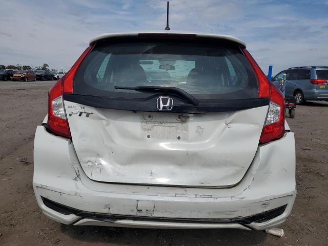 3HGGK5H4XKM710585 - 2019 HONDA FIT LX Ақ фото 6