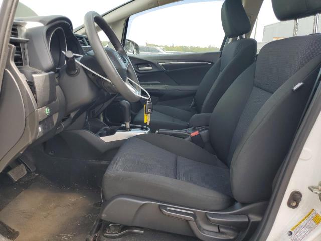 3HGGK5H4XKM710585 - 2019 HONDA FIT LX Ақ фото 7