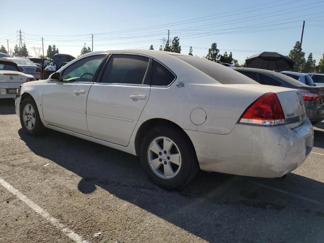 2G1WS553X81252643 - 2008 CHEVROLET IMPALA POLICE WHITE photo 2