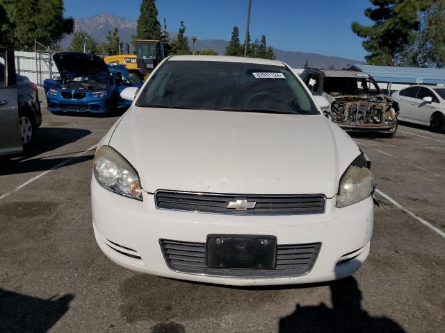 2G1WS553X81252643 - 2008 CHEVROLET IMPALA POLICE WHITE photo 5