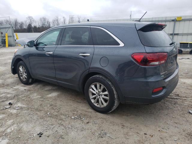 5XYPG4A58LG671488 - 2020 KIA SORENTO S GRAY photo 2