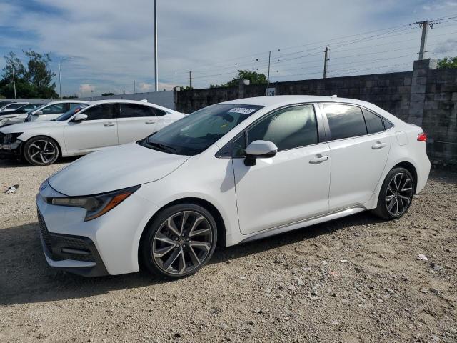 2022 TOYOTA COROLLA SE, 