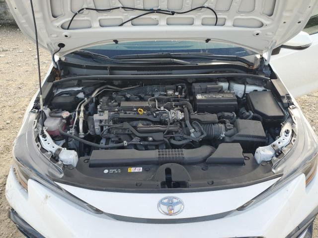 JTDS4MCE8N3511781 - 2022 TOYOTA COROLLA SE WHITE photo 11