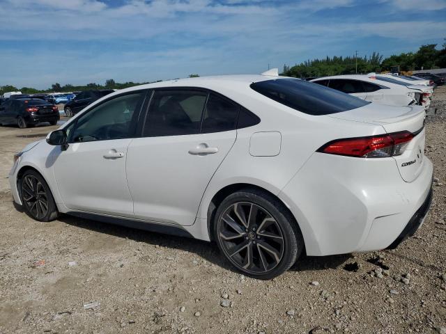 JTDS4MCE8N3511781 - 2022 TOYOTA COROLLA SE WHITE photo 2