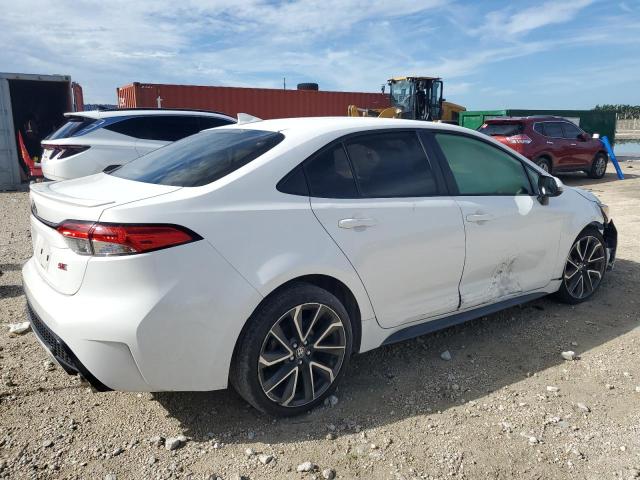 JTDS4MCE8N3511781 - 2022 TOYOTA COROLLA SE WHITE photo 3