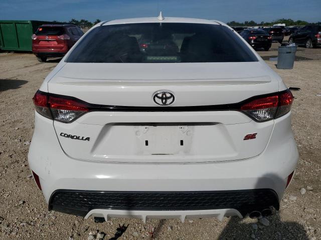 JTDS4MCE8N3511781 - 2022 TOYOTA COROLLA SE WHITE photo 6