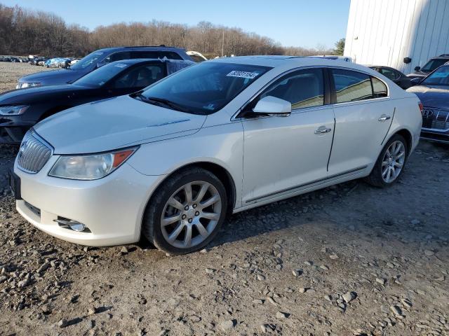 1G4GE5EVXAF271661 - 2010 BUICK LACROSSE CXS WHITE photo 1