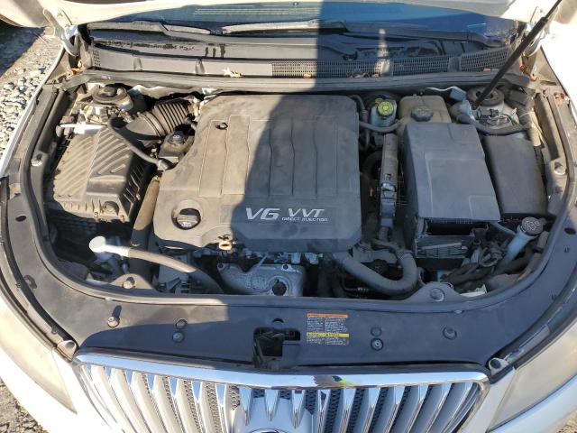 1G4GE5EVXAF271661 - 2010 BUICK LACROSSE CXS WHITE photo 11