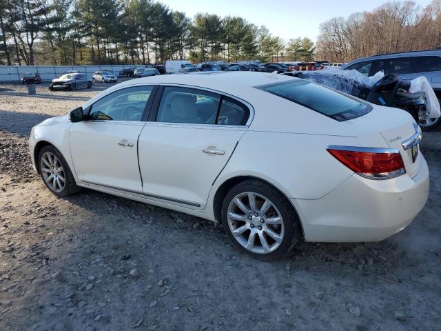 1G4GE5EVXAF271661 - 2010 BUICK LACROSSE CXS WHITE photo 2