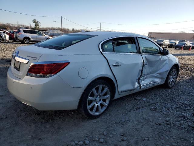 1G4GE5EVXAF271661 - 2010 BUICK LACROSSE CXS WHITE photo 3
