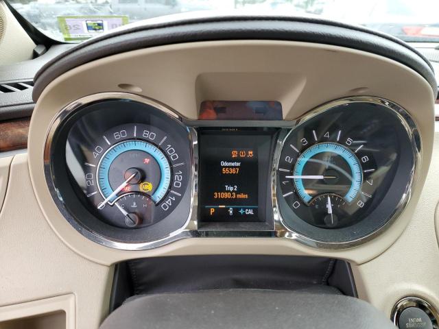 1G4GE5EVXAF271661 - 2010 BUICK LACROSSE CXS WHITE photo 9