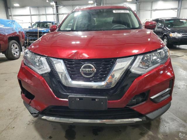 5N1AT2MV1KC758715 - 2019 NISSAN ROGUE S BURGUNDY photo 5