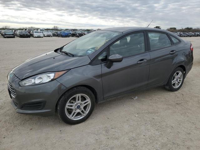 3FADP4BJ4JM134623 - 2018 FORD FIESTA SE CHARCOAL photo 1