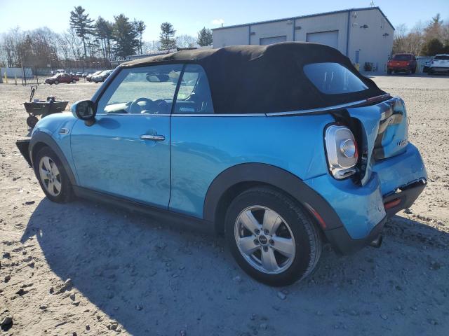 WMWWG5C37H3C99232 - 2017 MINI COOPER BLUE photo 2